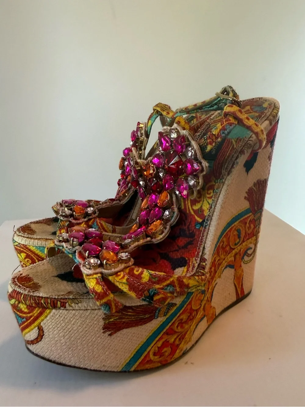Dolce & Gabbana Encrusted Embellished 6